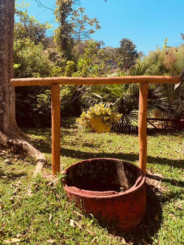 Sítio e Pousada Recanto Dos Ipês Teresópolis Exterior foto