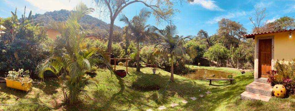 Sítio e Pousada Recanto Dos Ipês Teresópolis Exterior foto