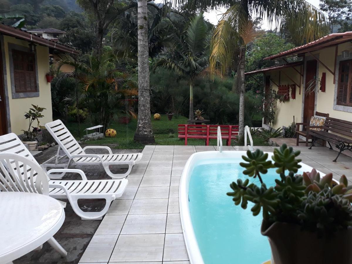 Sítio e Pousada Recanto Dos Ipês Teresópolis Exterior foto