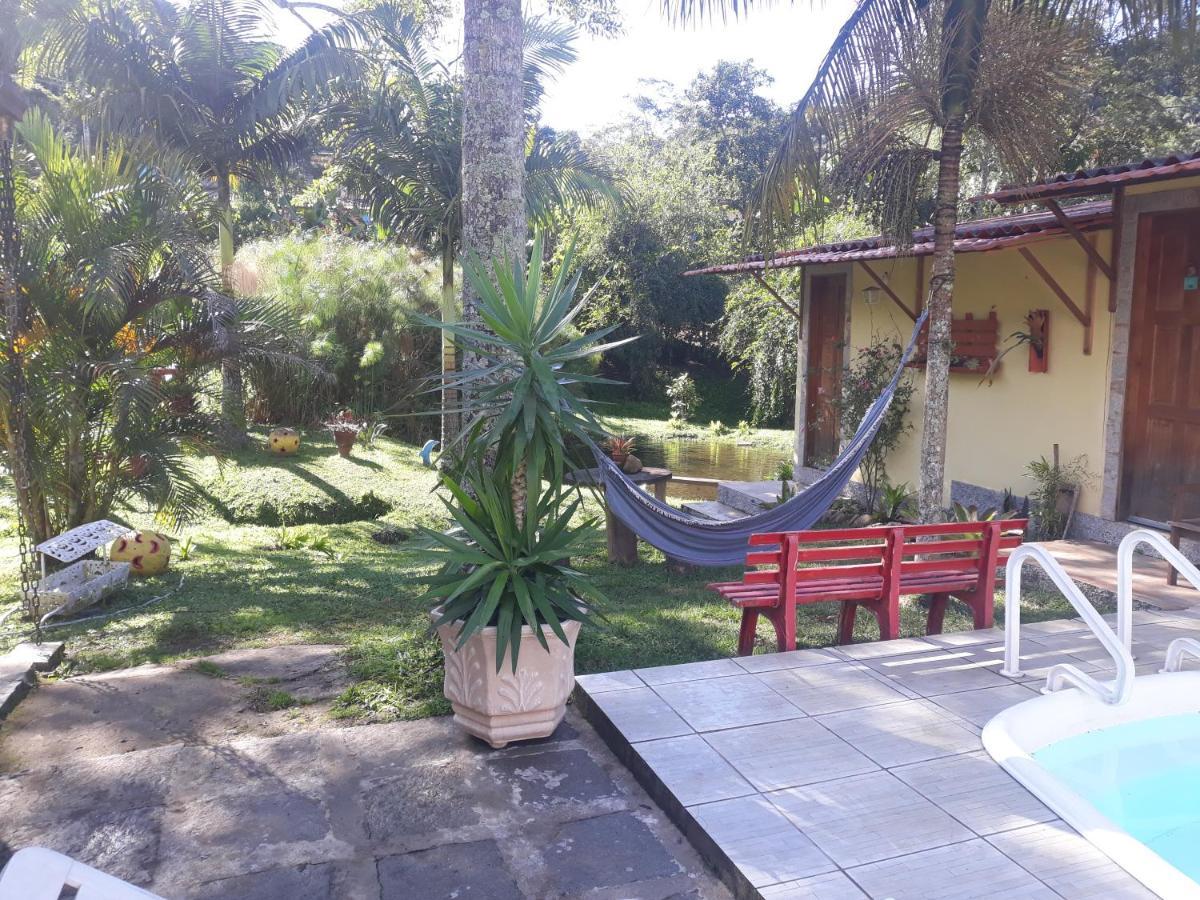 Sítio e Pousada Recanto Dos Ipês Teresópolis Exterior foto
