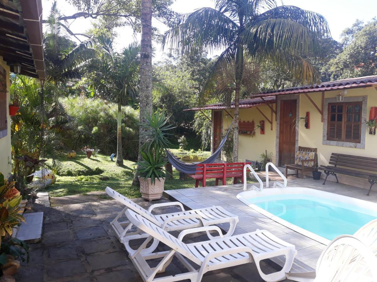 Sítio e Pousada Recanto Dos Ipês Teresópolis Exterior foto
