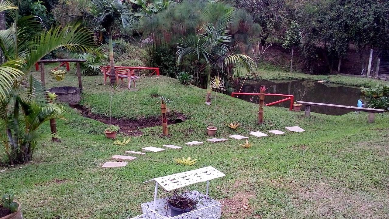 Sítio e Pousada Recanto Dos Ipês Teresópolis Exterior foto