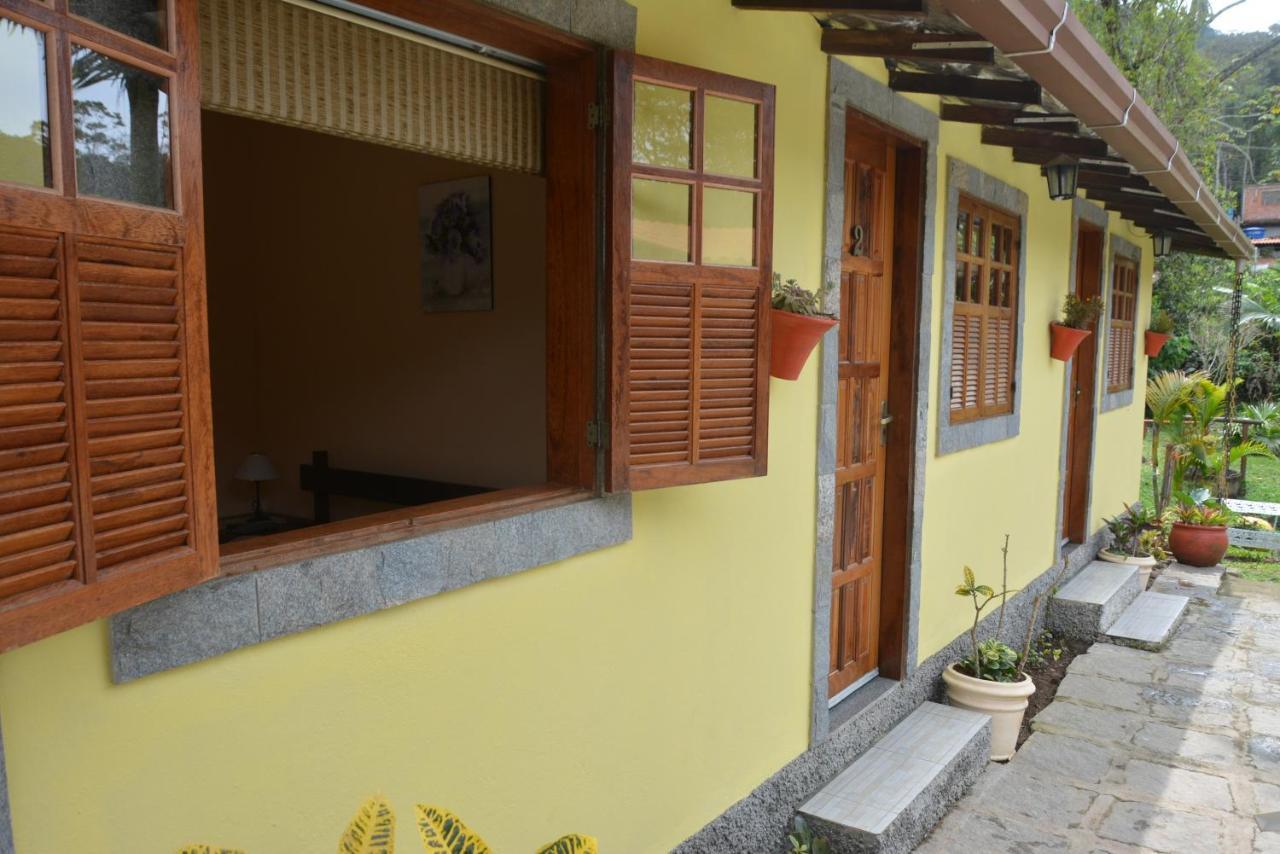 Sítio e Pousada Recanto Dos Ipês Teresópolis Exterior foto