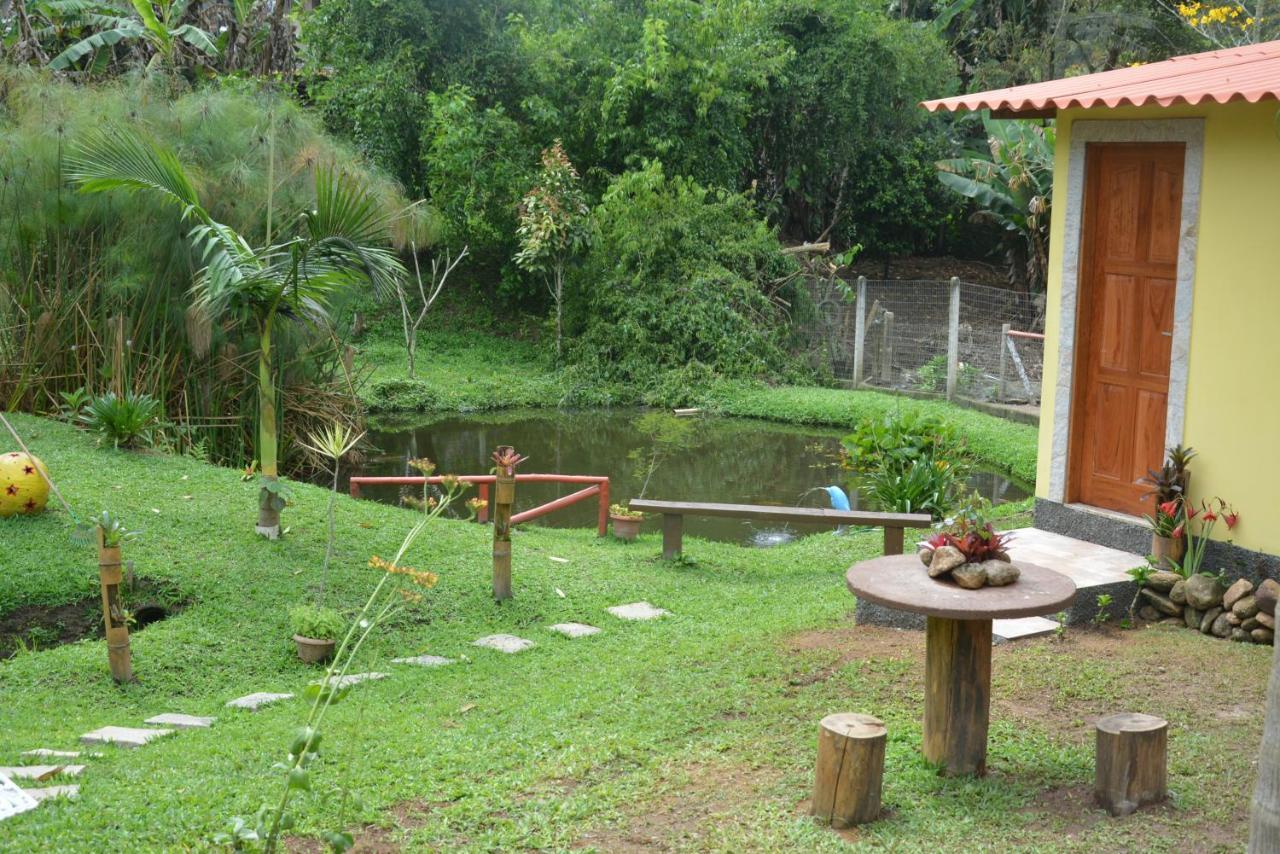 Sítio e Pousada Recanto Dos Ipês Teresópolis Exterior foto