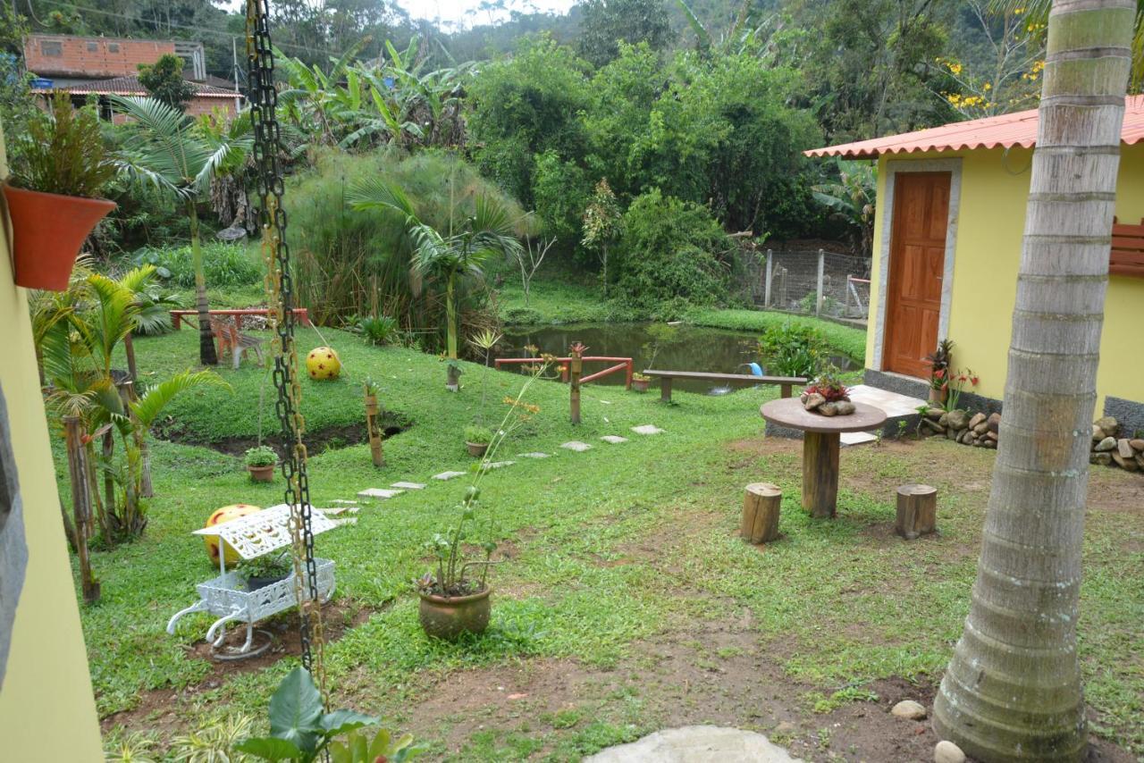 Sítio e Pousada Recanto Dos Ipês Teresópolis Exterior foto