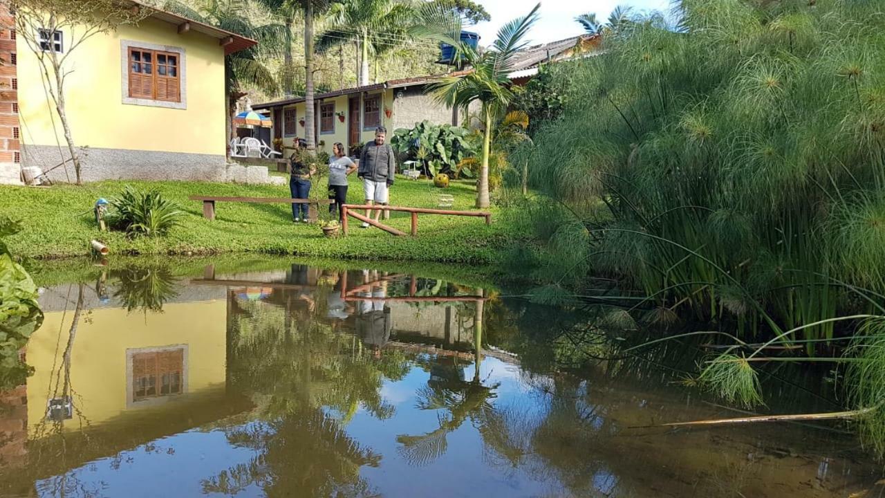 Sítio e Pousada Recanto Dos Ipês Teresópolis Exterior foto