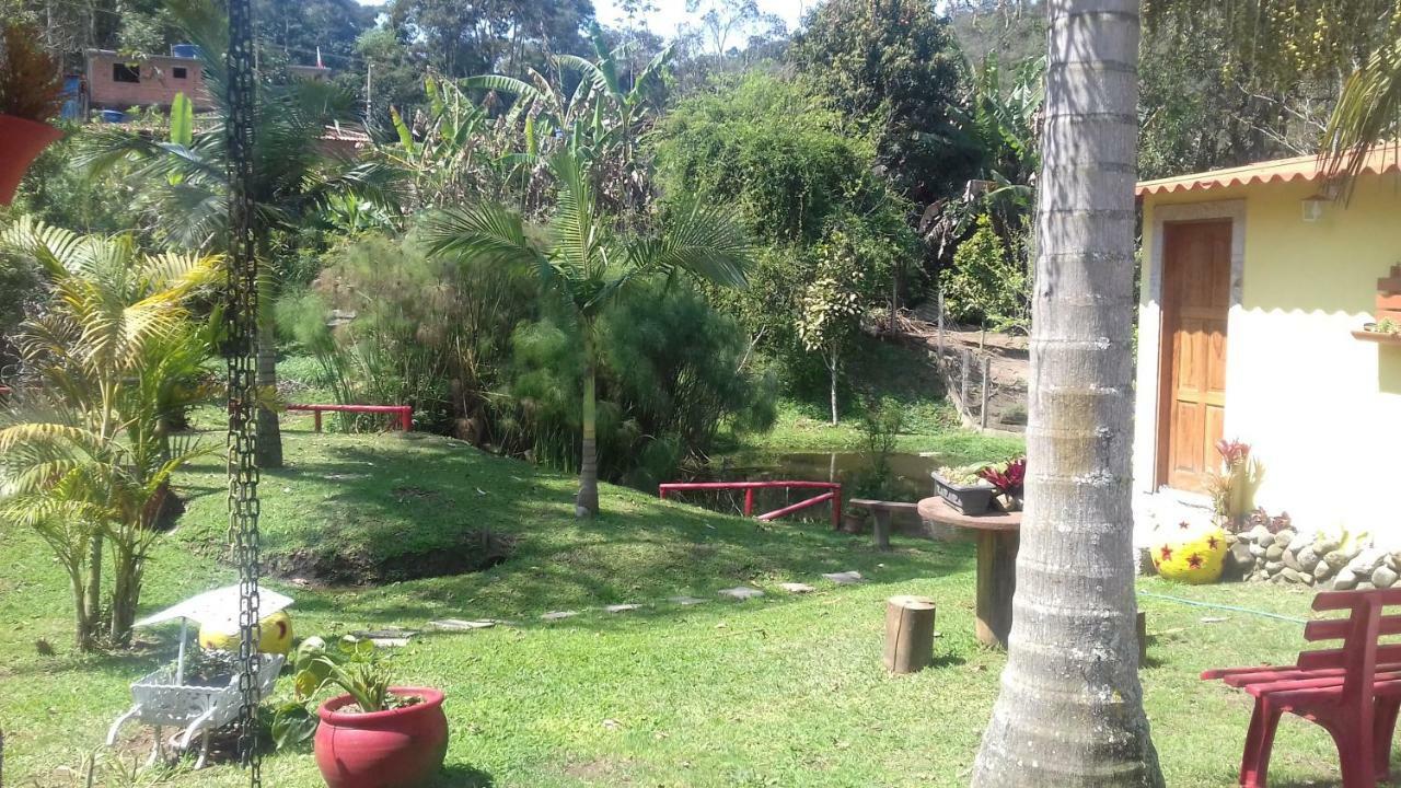 Sítio e Pousada Recanto Dos Ipês Teresópolis Exterior foto