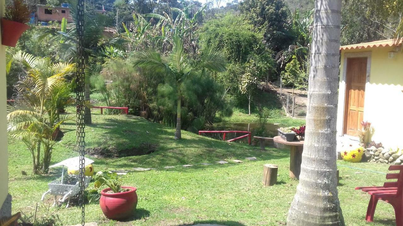 Sítio e Pousada Recanto Dos Ipês Teresópolis Exterior foto