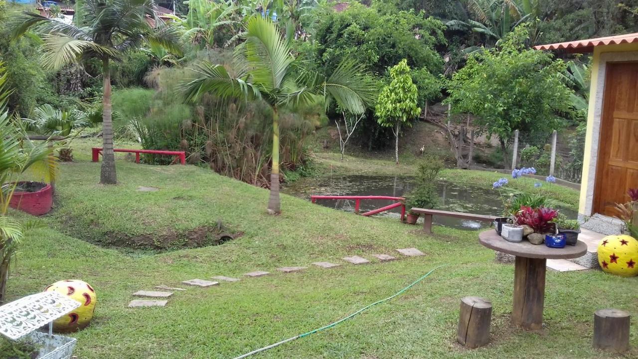Sítio e Pousada Recanto Dos Ipês Teresópolis Exterior foto
