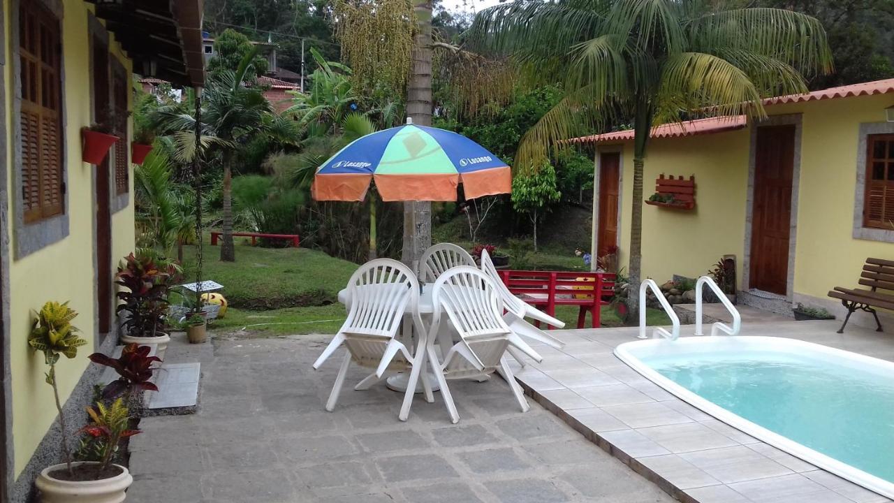 Sítio e Pousada Recanto Dos Ipês Teresópolis Exterior foto