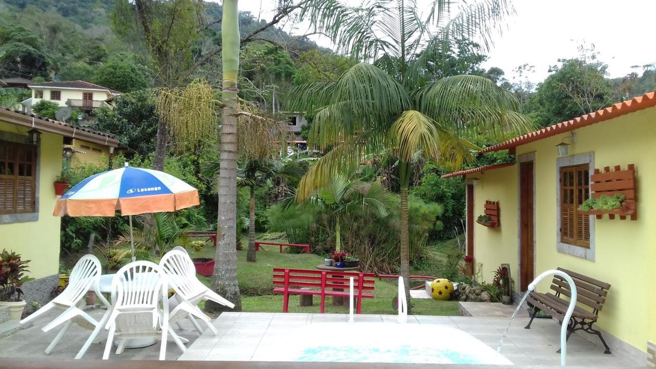 Sítio e Pousada Recanto Dos Ipês Teresópolis Exterior foto