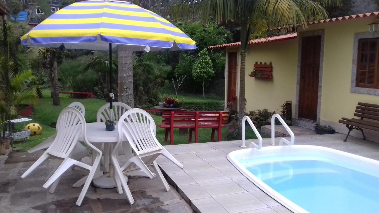 Sítio e Pousada Recanto Dos Ipês Teresópolis Exterior foto
