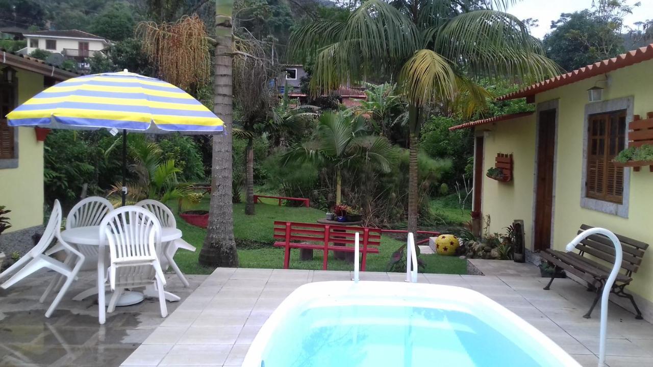 Sítio e Pousada Recanto Dos Ipês Teresópolis Exterior foto