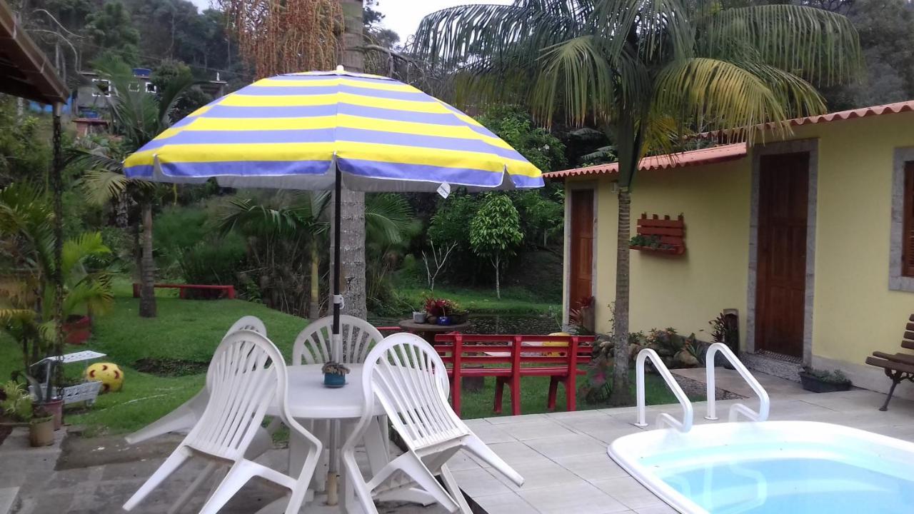 Sítio e Pousada Recanto Dos Ipês Teresópolis Exterior foto