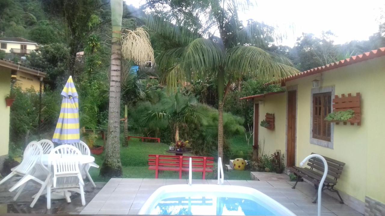 Sítio e Pousada Recanto Dos Ipês Teresópolis Exterior foto